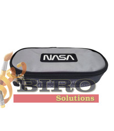 Penar Rigid St.Right cu Clapetă Interioară – Colecția Space Grey PC01 23x9,5x6 cm